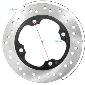 Vezi acum Brake Disc Rear VOGE 125R